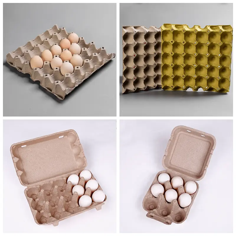 Henan Fuyuan Factory Price Pulp Egg Tray Making Machine Paper Egg Tray Machine Automatic for Sale — view 6