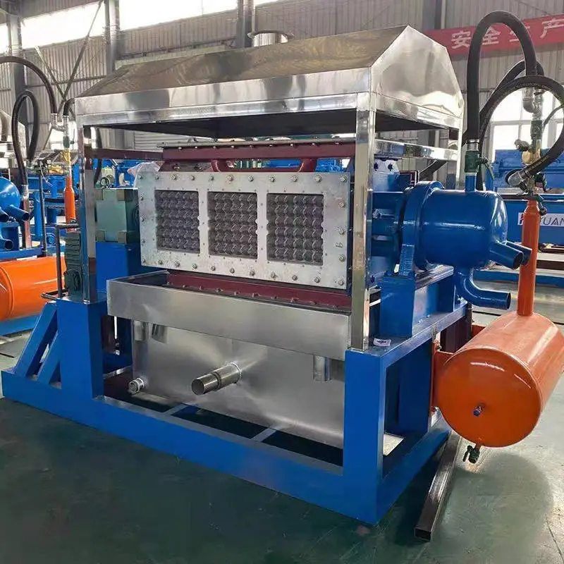 Fuyuan Factory Box /Plate Tray/Bowl Production Line to Make Plastic Mould/ Foam Food Container — image 2