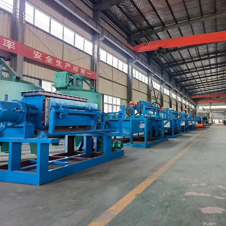 Small Semi Automatic Recycling Paper Pulp Egg Tray Machine Price to Make Eggs Trays — image 3