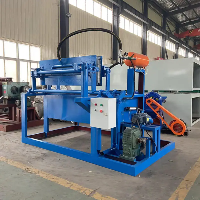 Fuyuan Factory Box /Plate Tray/Bowl Production Line to Make Plastic Mould/ Foam Food Container — image 3