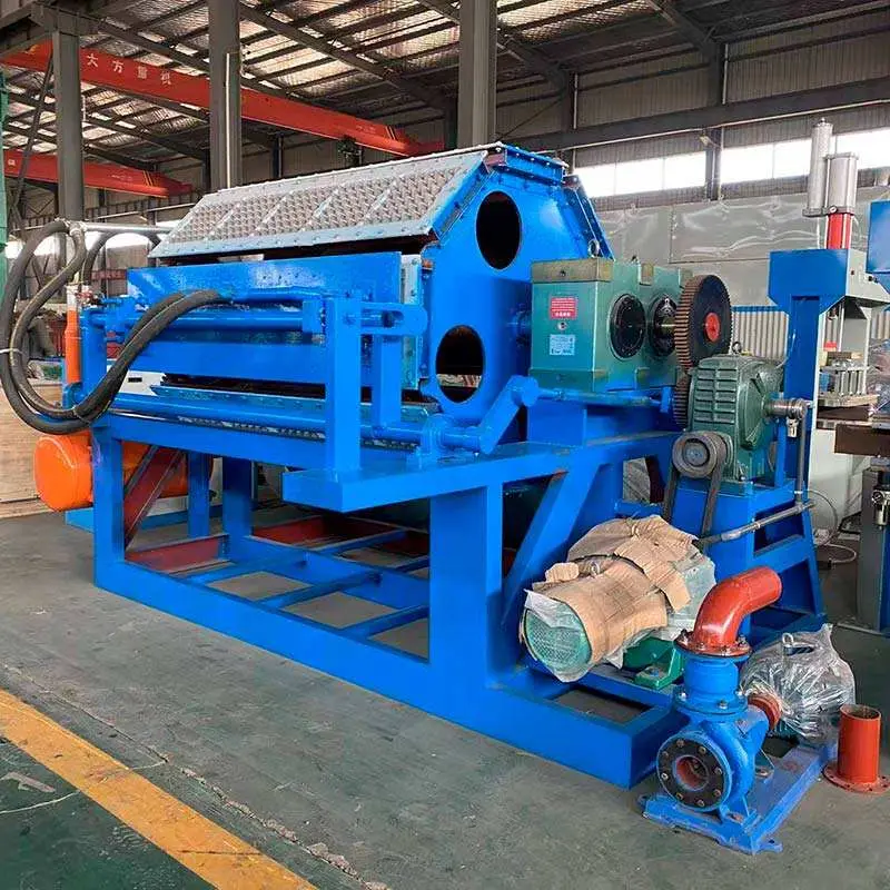 Fuyuan Factory Fully Automatic Egg Tray Machine/paper Egg Tray Forming Machine — image 5