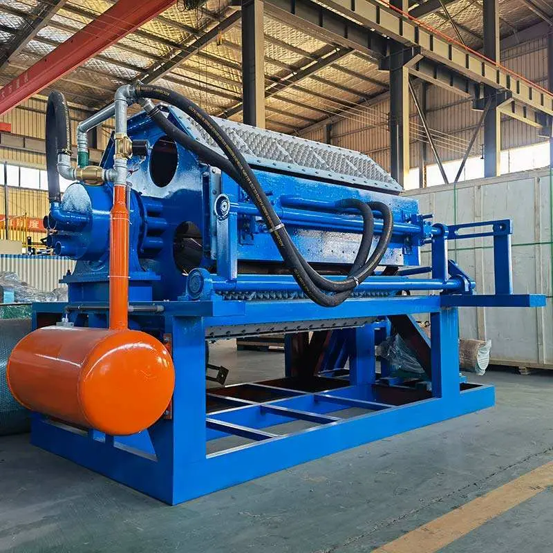 Fuyuan Factory Fully Automatic Egg Tray Machine/paper Egg Tray Forming Machine — image 6