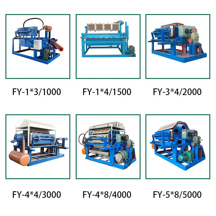 Hot Sale Egg Tray Making Machine Automatic Egg Tray Carton Machine Production Line for Small Business — image 5
