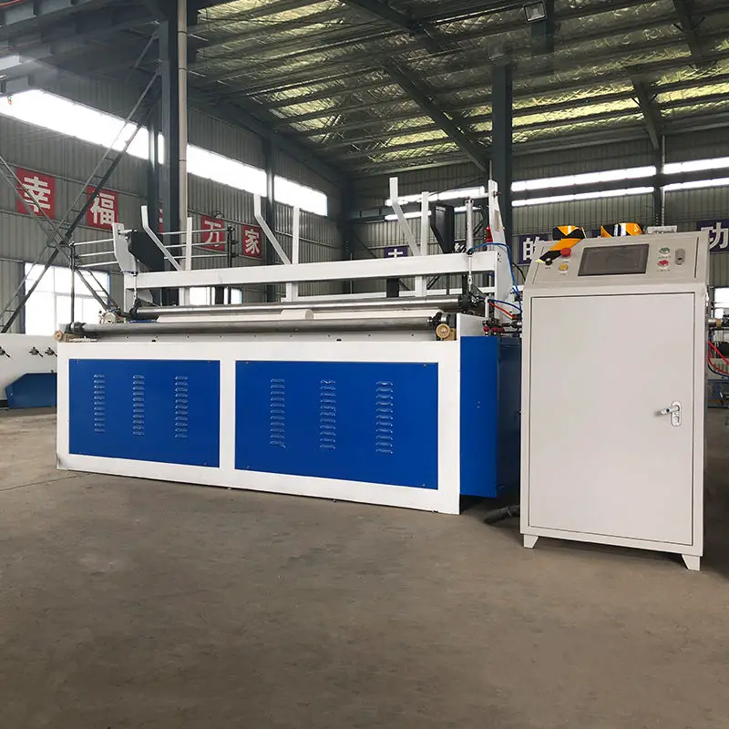 Equipment From China for Small Business Full Automatic Small Toilet Paper Making Machine — view 2