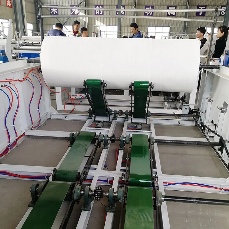 Equipment From China for Small Business Full Automatic Small Toilet Paper Making Machine — view 4