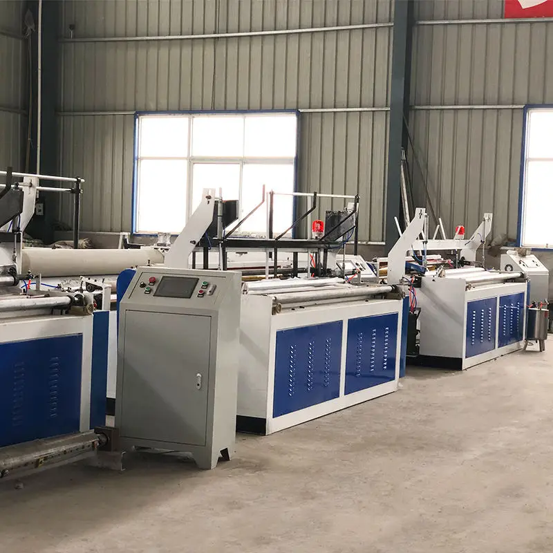 Equipment From China for Small Business Full Automatic Small Toilet Paper Making Machine — view 6