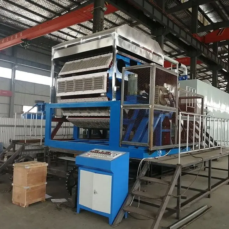 Fuyuan Hot Sale Eggs Tray Carton Making Machine Eggs Tray Carton Making Machine Line — image 4