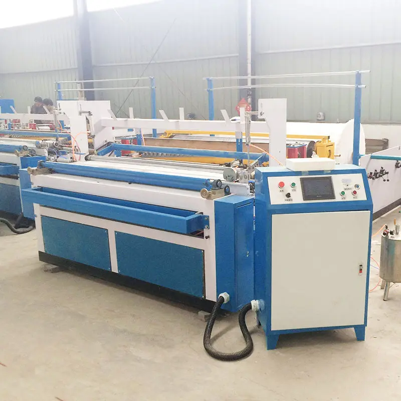 Henan Fuyuan Fully Automatic Toilet Paper Rewinding Machine Price — image 3