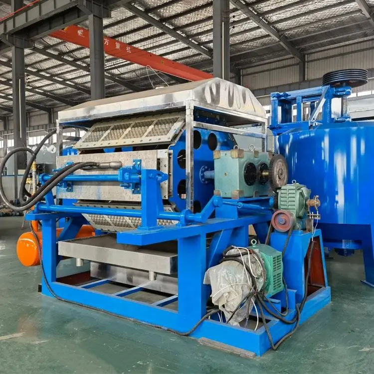 Fuyuan Hot Sale Eggs Tray Carton Making Machine Eggs Tray Carton Making Machine Line — image 5
