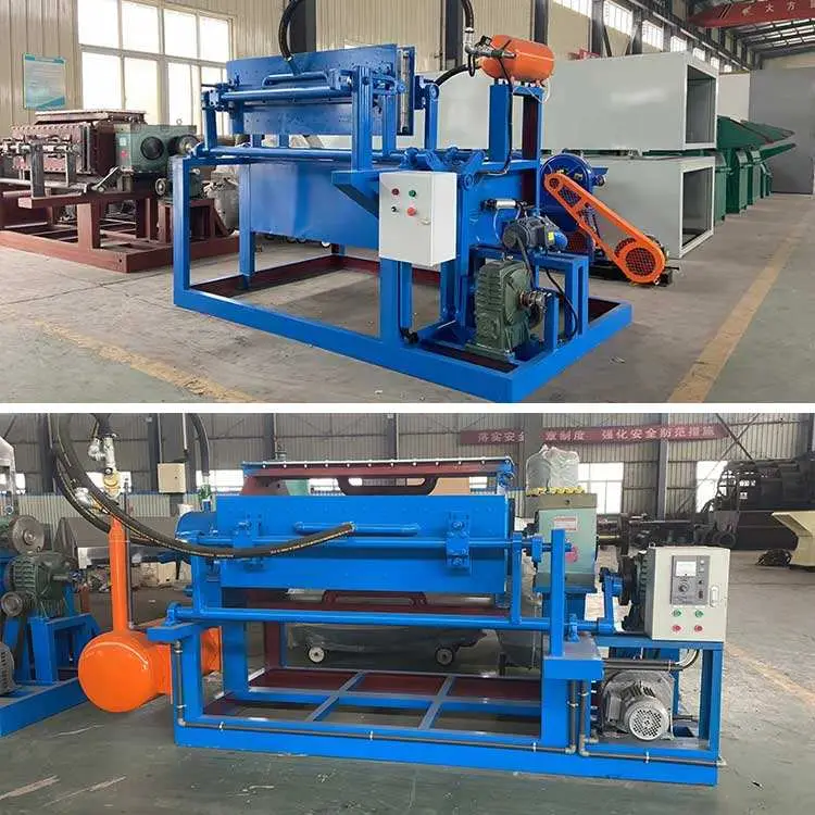 Fuyuan Hot Sale Eggs Tray Carton Making Machine Eggs Tray Carton Making Machine Line — image 6