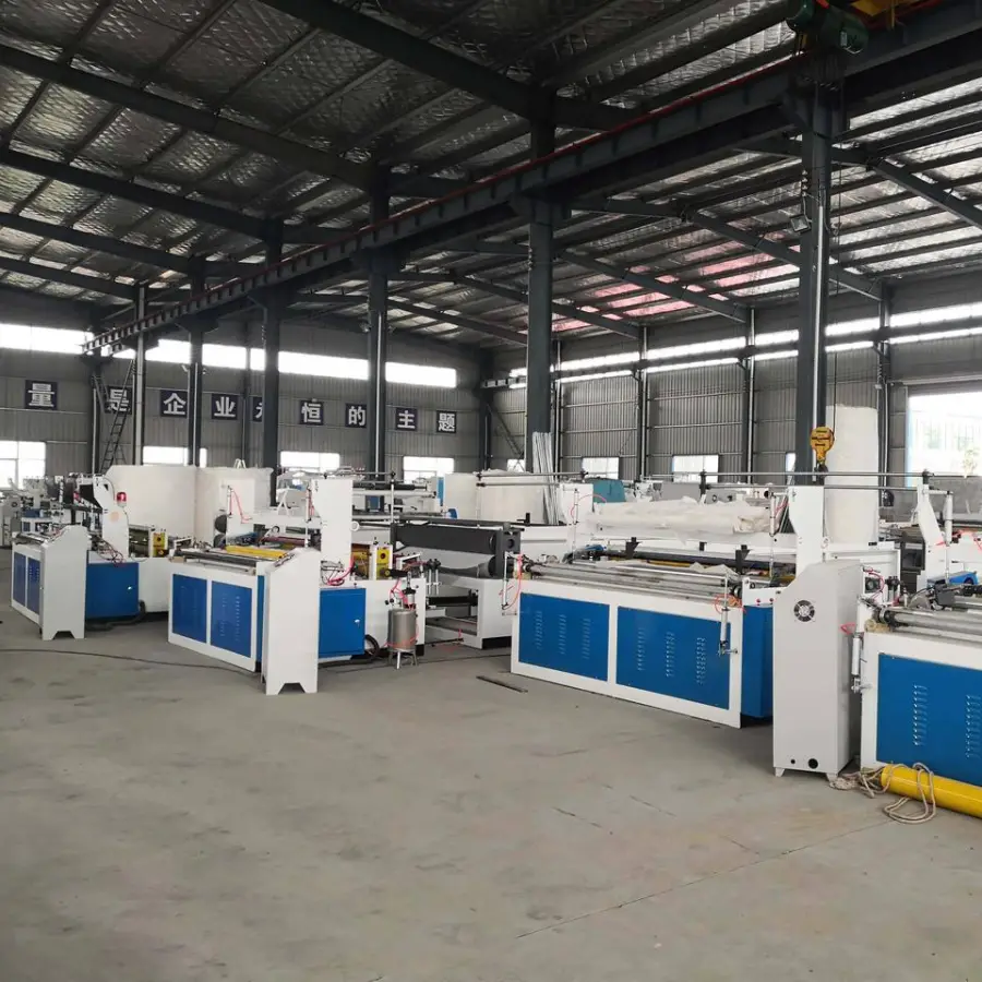 Henan Fuyuan Fully Automatic Toilet Paper Rewinding Machine Price — image 5
