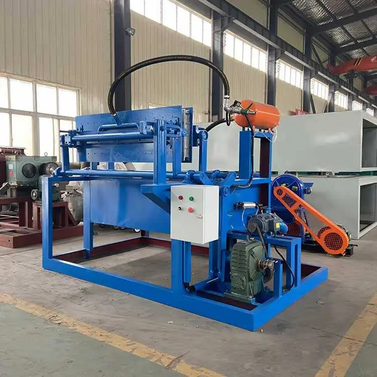 Fuyuan Hot Sale Eggs Tray Carton Making Machine Eggs Tray Carton Making Machine Line — image 7