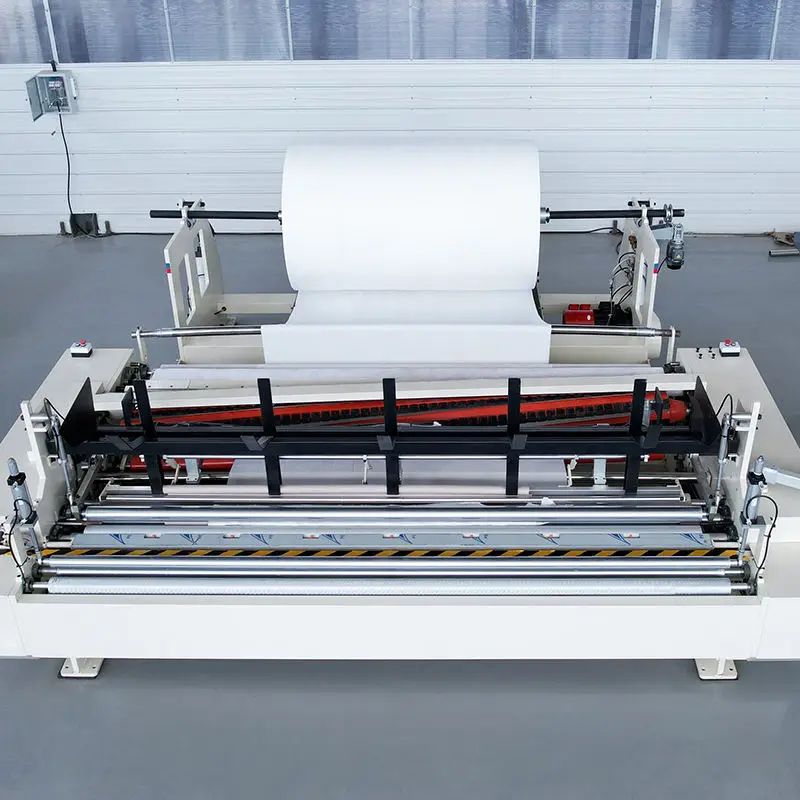 High Speed Bamboo Toilet Paper Machine Toilet Paper Machine Tissue Toilet Roll and Paper Towel Making Machine — image 5
