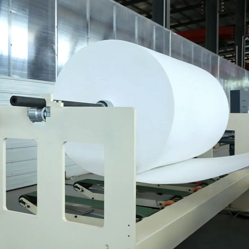 High Speed Bamboo Toilet Paper Machine Toilet Paper Machine Tissue Toilet Roll and Paper Towel Making Machine — image 6