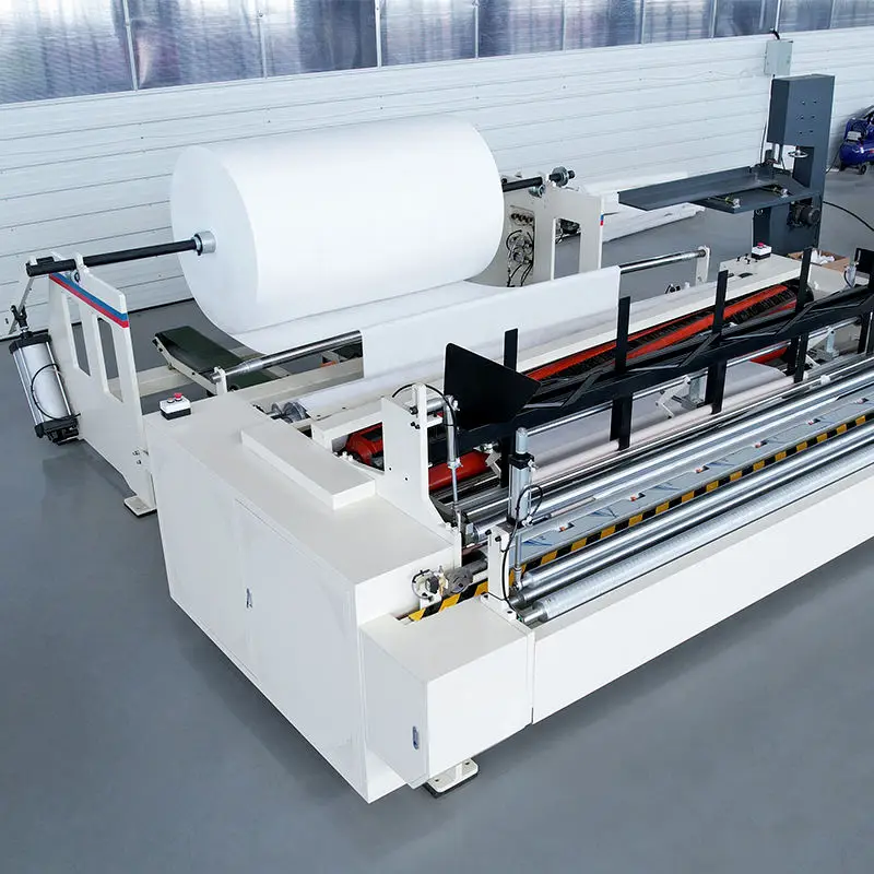 High Speed Bamboo Toilet Paper Machine Toilet Paper Machine Tissue Toilet Roll and Paper Towel Making Machine — image 7