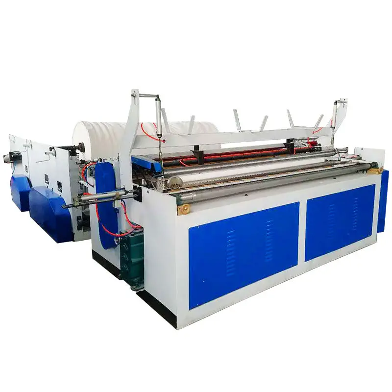 Factory Directly Sale Automatic Toilet Paper Making Machine Tissue Paper Rewinding Line — view 1