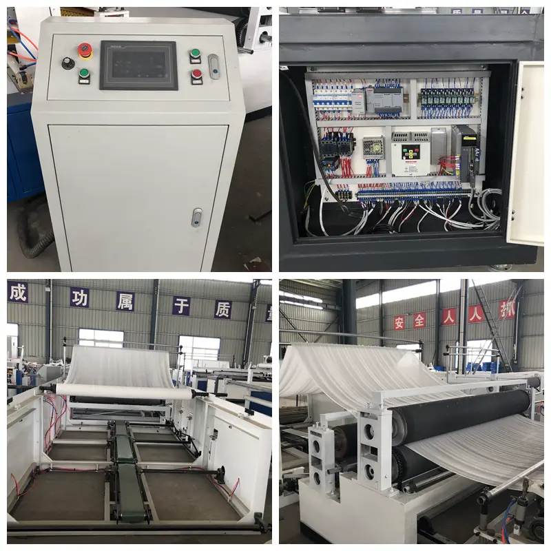 Factory Directly Sale Automatic Toilet Paper Making Machine Tissue Paper Rewinding Line — image 5