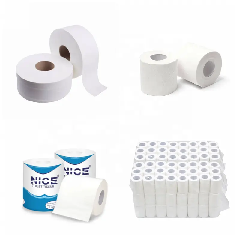 Factory Directly Sale Automatic Toilet Paper Making Machine Tissue Paper Rewinding Line — image 7