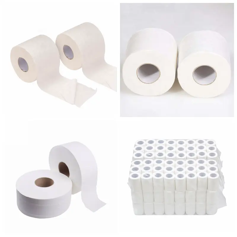 Factory Price Toilet Tissue Roll Making Machine Toilet Paper Embossing Rewinding Machine — image 7