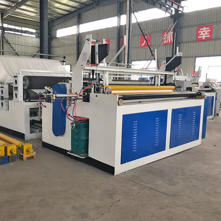 Full Automatic High Speed with Embossing Toilet Tissue Paper Converting Machine — image 7