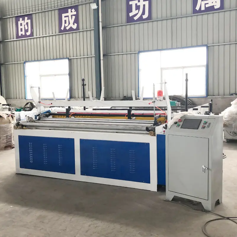 Small Machines Home Business Toilet Paper Making Machine Toilet Tissue Paper Roll Machine for Sale — image 3