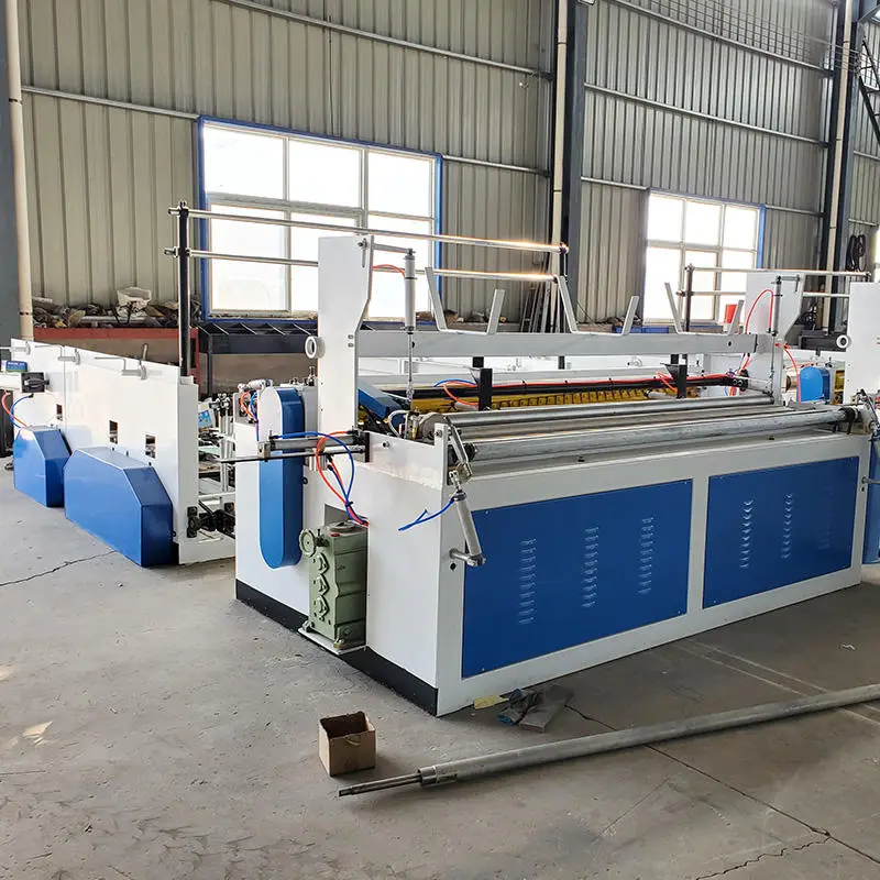 Small Machines Home Business Toilet Paper Making Machine Toilet Tissue Paper Roll Machine for Sale — image 5
