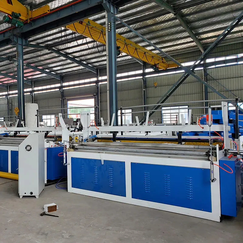 Small Machines Home Business Toilet Paper Making Machine Toilet Tissue Paper Roll Machine for Sale — image 6