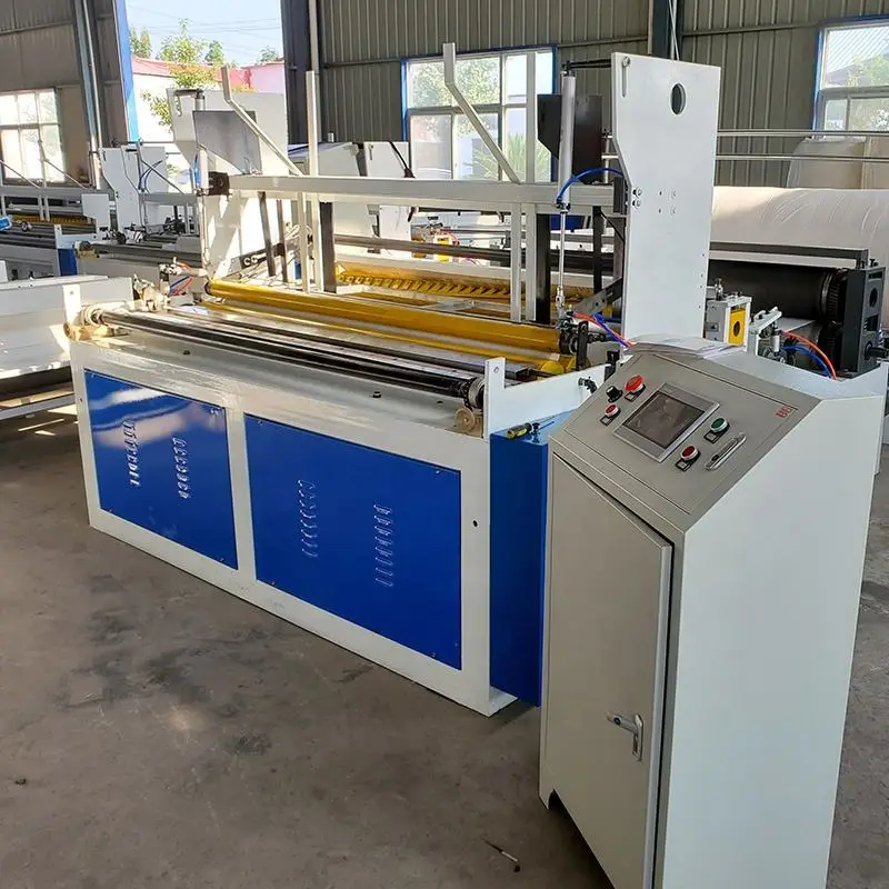FUYUAN Factory Small Small Business Ideas for Toilet Tissue Paper Roll Making Machines Price in China — image 3