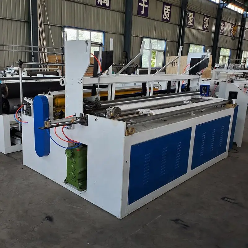 FUYUAN Factory Small Small Business Ideas for Toilet Tissue Paper Roll Making Machines Price in China — image 4
