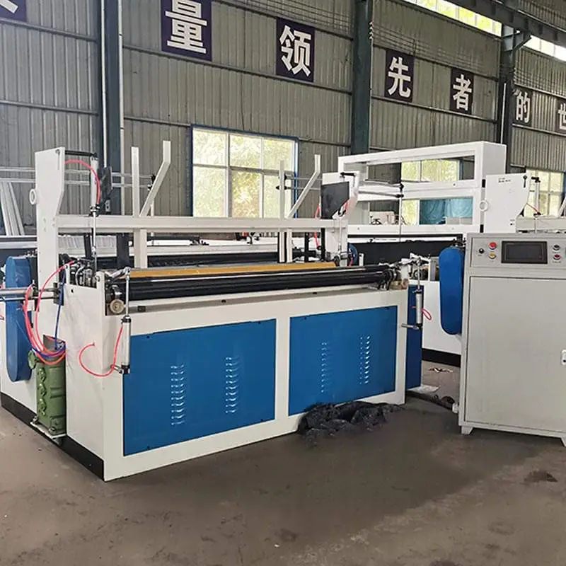 FUYUAN Factory Small Small Business Ideas for Toilet Tissue Paper Roll Making Machines Price in China — image 5