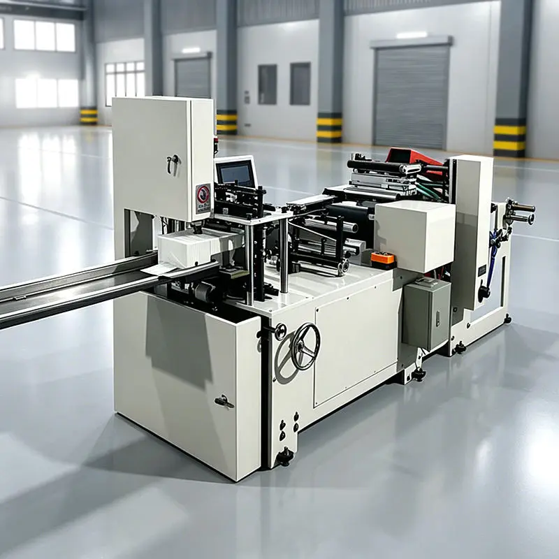 Small Business Machine Ideas Serviette Tissue Paper Folding Cutting Napkin Making Machine — image 5