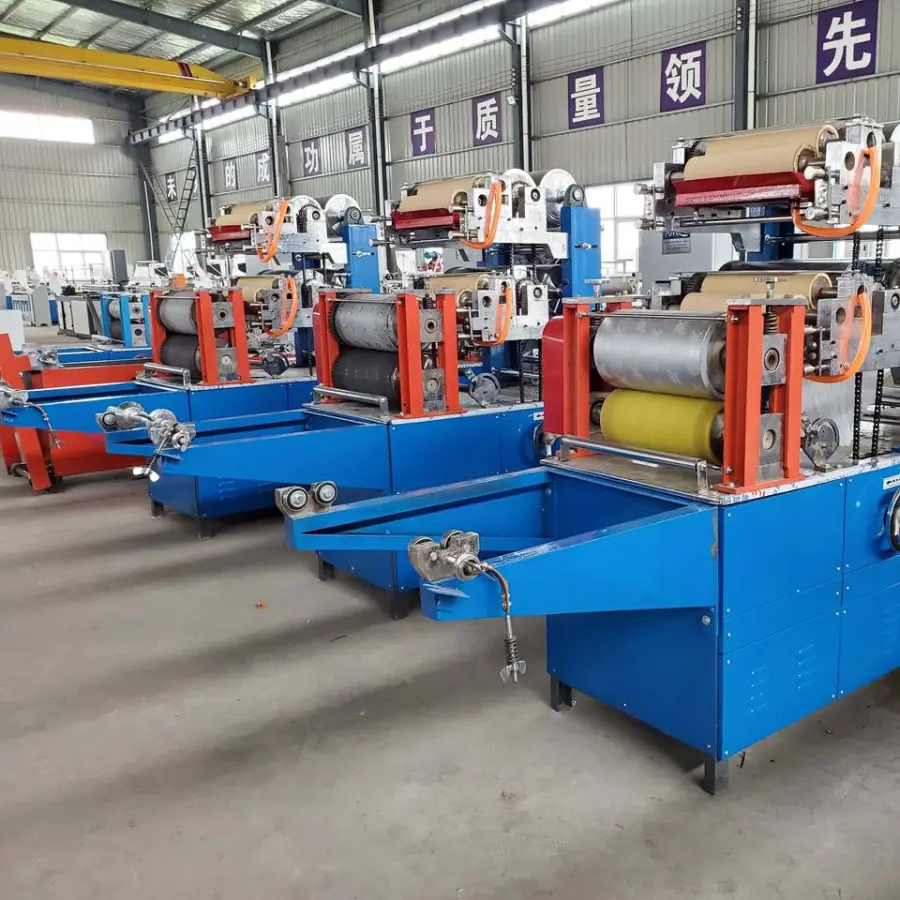 2 Colors Printing Napkin Tissue Machine Napkin Paper Product Making Machinery — image 2