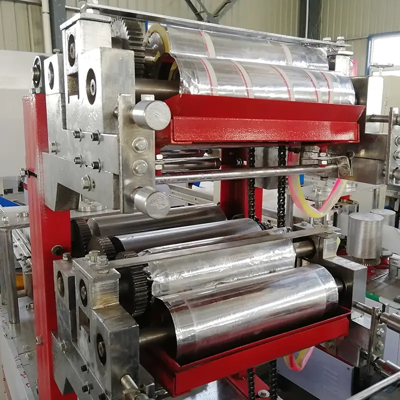 2 Colors Printing Napkin Tissue Machine Napkin Paper Product Making Machinery — image 3