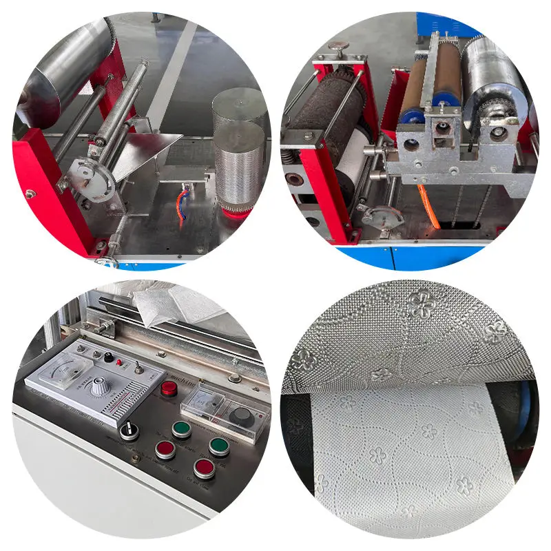 Automatic PLC Controlled High-Speed Napkin Paper Folding Machine with Motor — image 4
