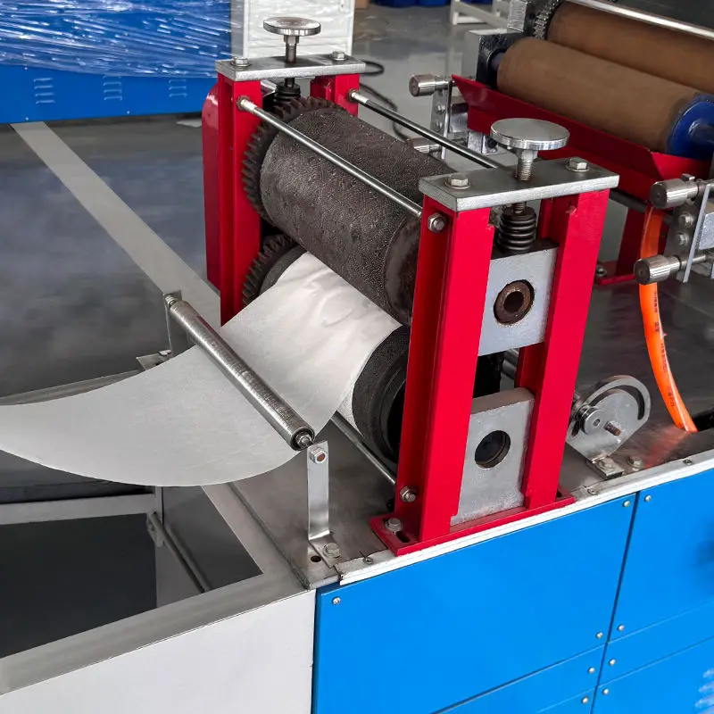 Automatic PLC Controlled High-Speed Napkin Paper Folding Machine with Motor — image 7