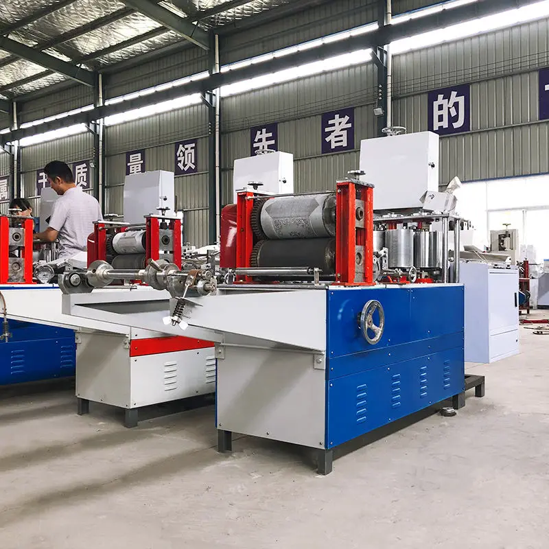 Jumbo Roll Tissue Paper Slitter Small Serviette Paper Folding Color Printing Napkin Paper Making Machine — image 3