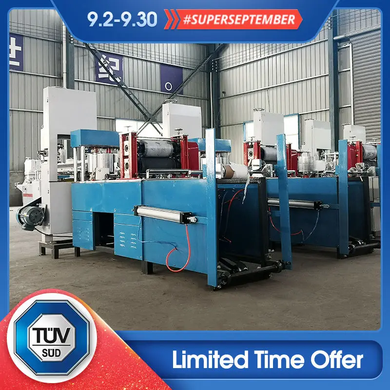 Restaurant Use Napkin Machine Price Serviette Tissue Paper Folding Cutting Line — view 4