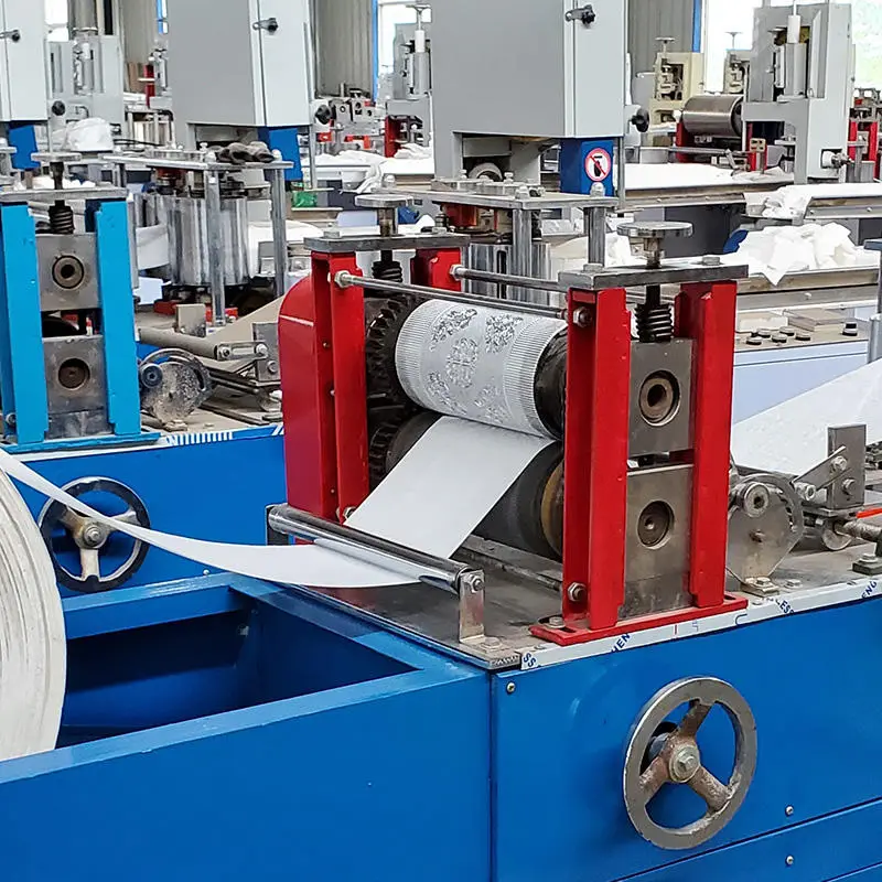 Factory Direct Price Small Business Tissue Napkin Paper Making Machine Napkin Printing Machine — image 3