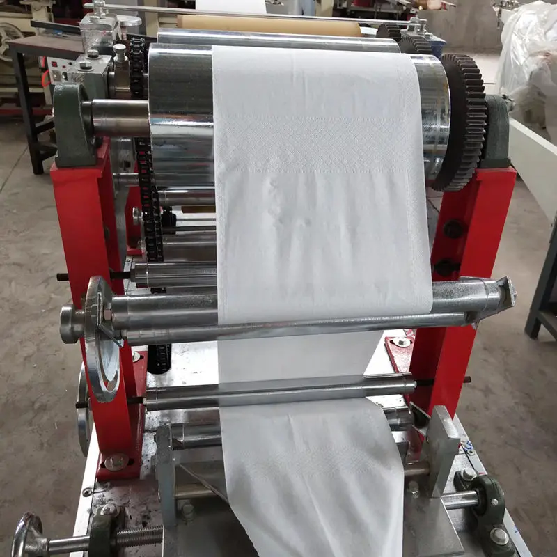 Factory Direct Price Small Business Tissue Napkin Paper Making Machine Napkin Printing Machine — image 4