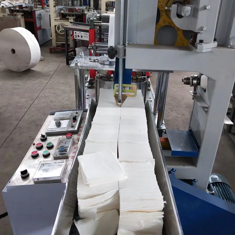 Factory Direct Price Small Business Tissue Napkin Paper Making Machine Napkin Printing Machine — image 5