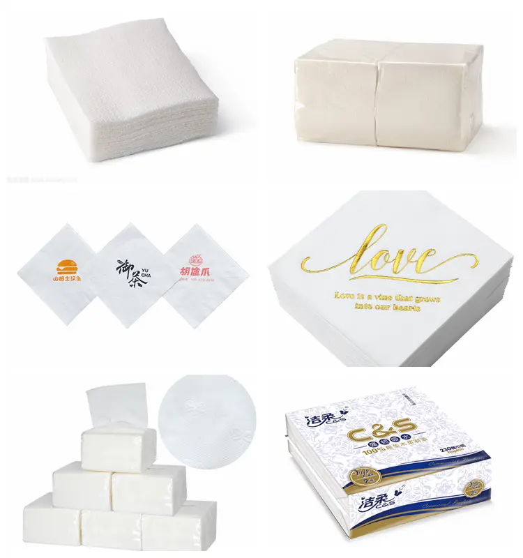 Factory Direct Price Small Business Tissue Napkin Paper Making Machine Napkin Printing Machine — image 6