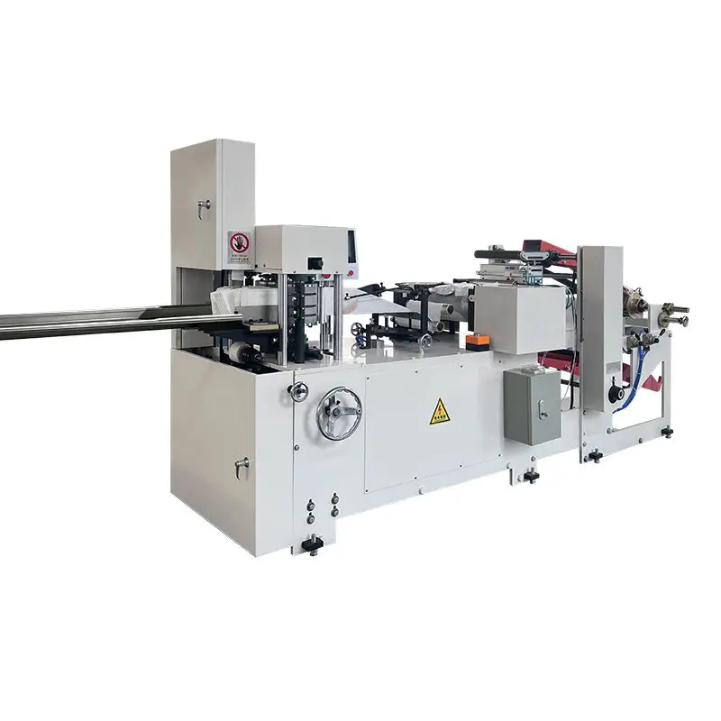 Small Machines for Home Business in India Henan Fuyuan Machine for Making Napkin — image 3