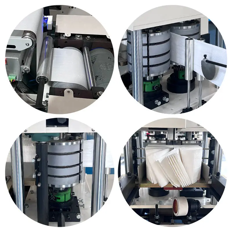 Small Machines for Home Business in India Henan Fuyuan Machine for Making Napkin — image 4