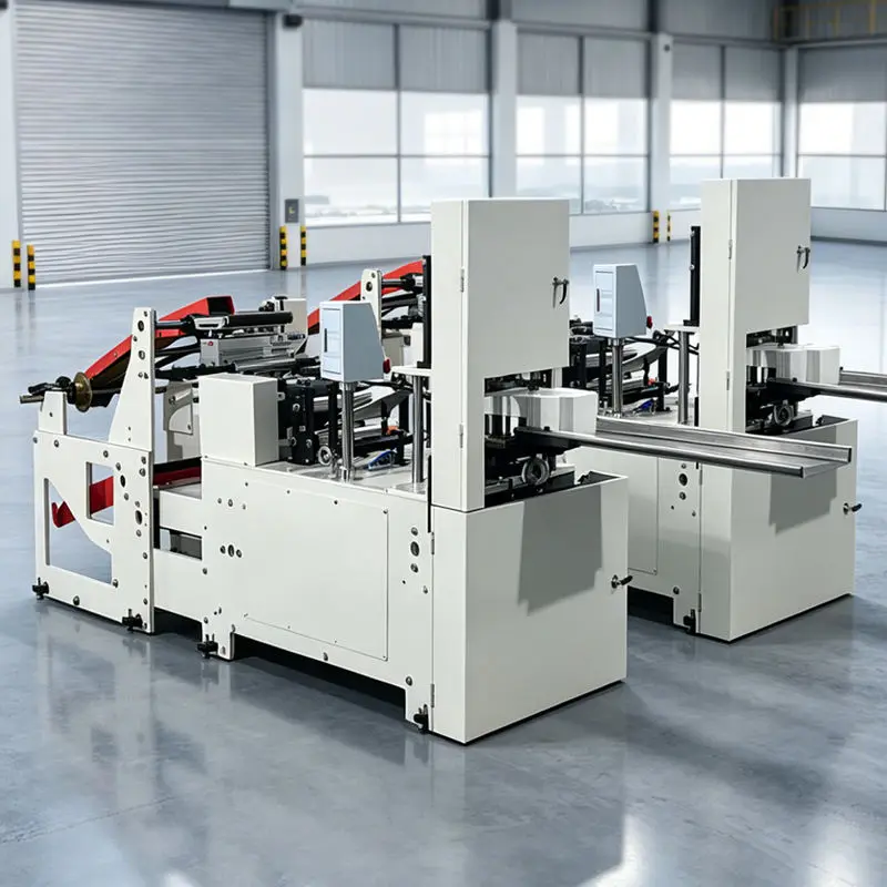 Small Machines for Home Business in India Henan Fuyuan Machine for Making Napkin — image 5