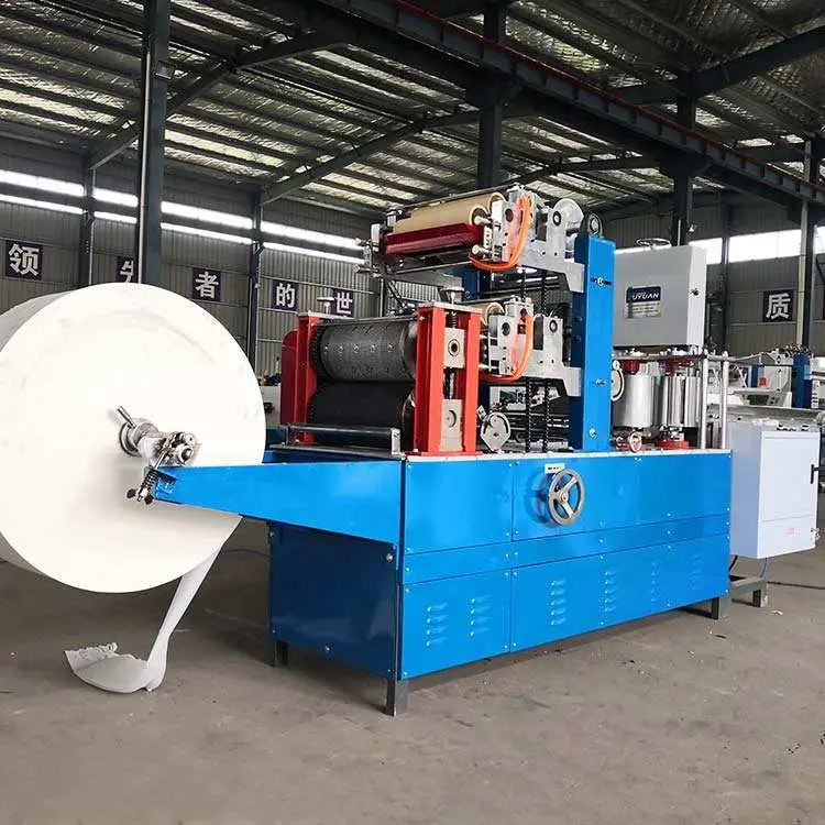 Hot Selling Fully Automatic Paper Napkin Machine Paper Napkins Machines Printing Napkin and Tissue Paper Cutting Machine — image 3