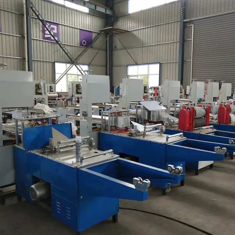 Hot Selling Fully Automatic Paper Napkin Machine Paper Napkins Machines Printing Napkin and Tissue Paper Cutting Machine — image 4
