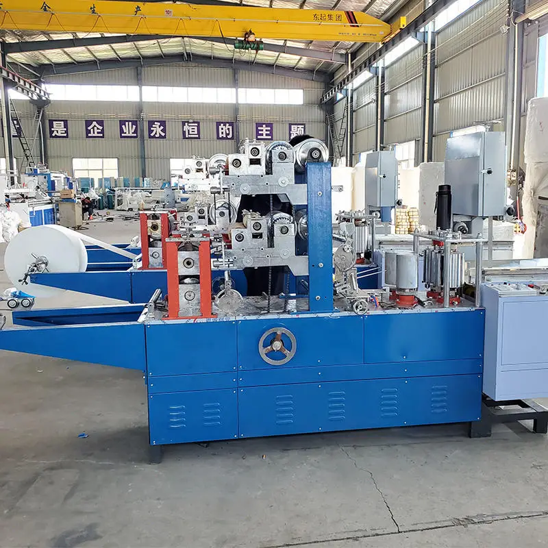 Hot Selling Fully Automatic Paper Napkin Machine Paper Napkins Machines Printing Napkin and Tissue Paper Cutting Machine — image 5