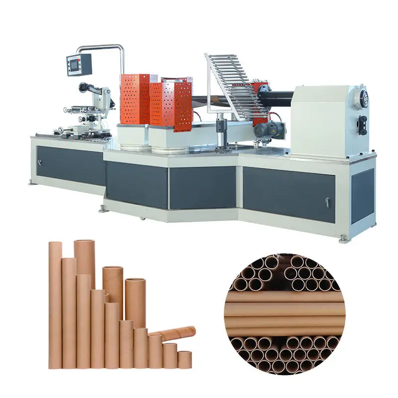 Small Machines for Home Business Paper Tube Core Making Machine — view 1