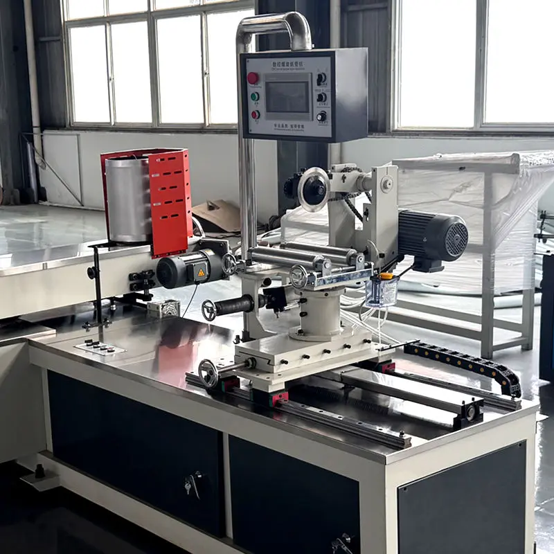 Small Machines for Home Business Paper Tube Core Making Machine — view 3
