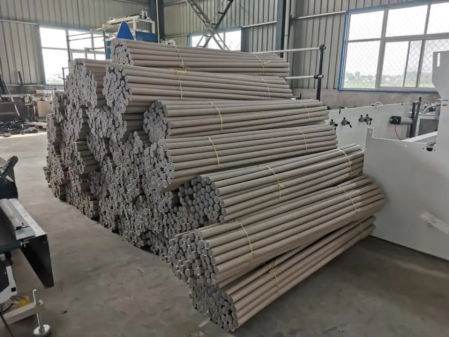 Small Machines for Home Business Paper Tube Core Making Machine — view 6